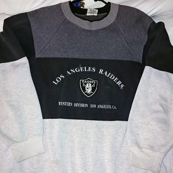 1980's Los Angeles Raiders Nutmeg Crewneck sweater